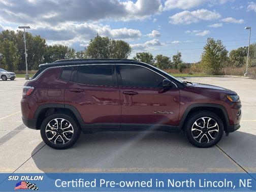 2022 Jeep Compass Limited