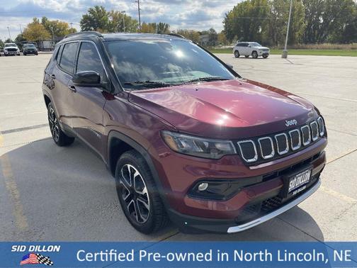 2022 Jeep Compass Limited
