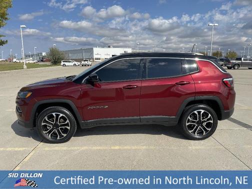 2022 Jeep Compass Limited