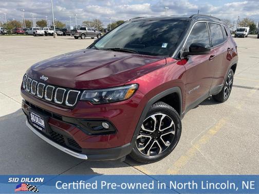 2022 Jeep Compass Limited