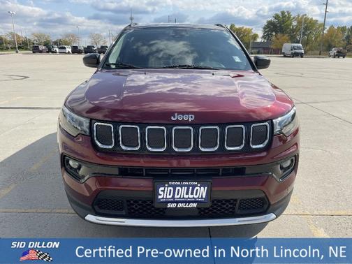 2022 Jeep Compass Limited