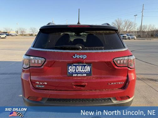 2026 Jeep Compass Limited