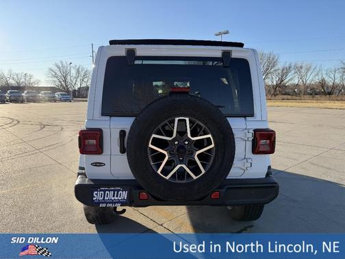 2024 Jeep Wrangler Sahara