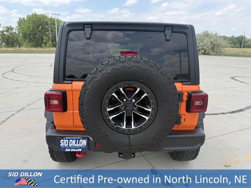 JOOSE 2025 Jeep Wrangler Rubicon