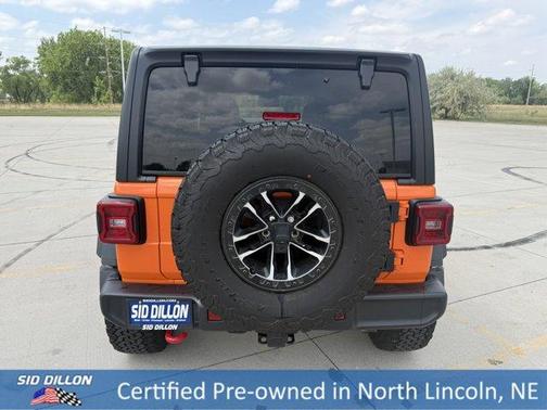 JOOSE 2025 Jeep Wrangler Rubicon