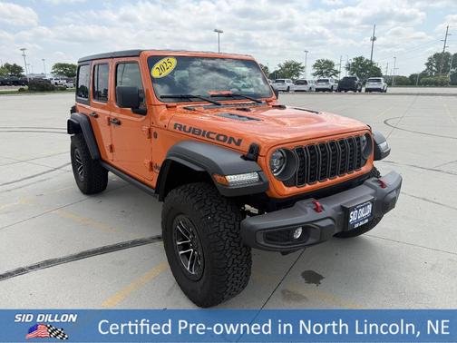 JOOSE 2025 Jeep Wrangler Rubicon