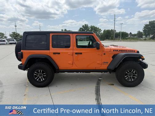 JOOSE 2025 Jeep Wrangler Rubicon