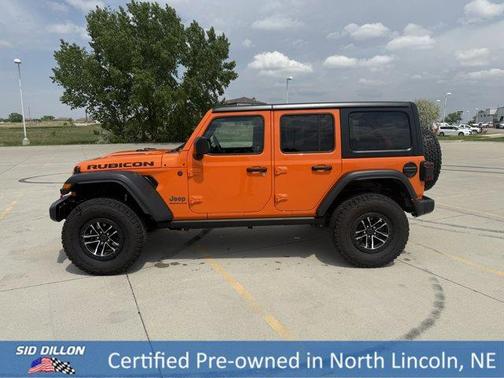 JOOSE 2025 Jeep Wrangler Rubicon