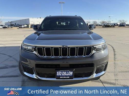 2025 Jeep Grand Cherokee L Limited