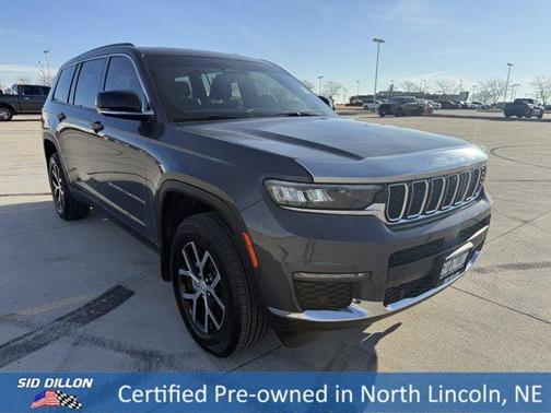 2025 Jeep Grand Cherokee L Limited