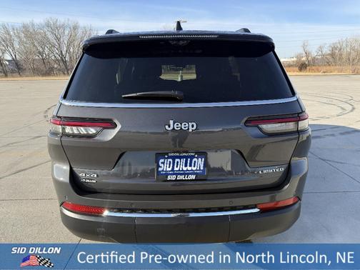 2025 Jeep Grand Cherokee L Limited