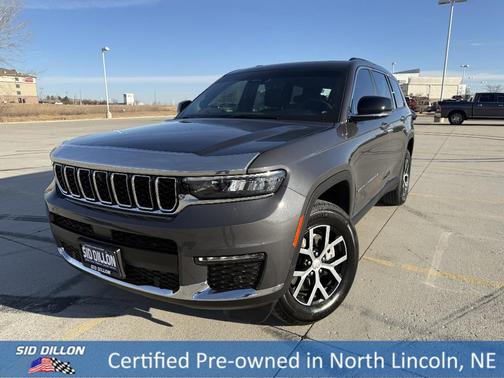 2025 Jeep Grand Cherokee L Limited