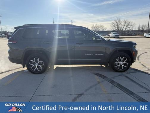 2025 Jeep Grand Cherokee L Limited