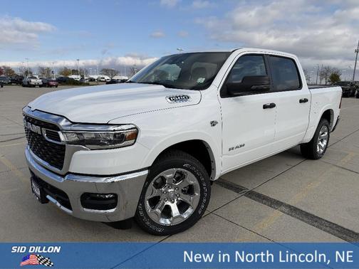 2026 RAM 1500 Big Horn