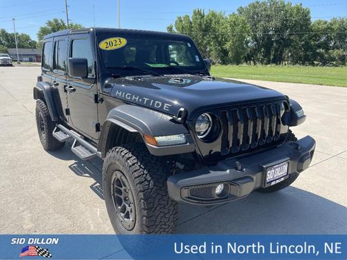 2023 Jeep Wrangler Sport