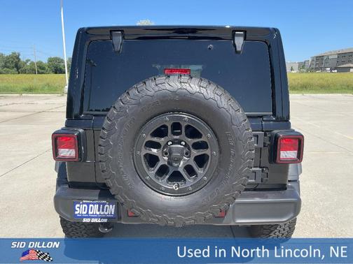 2023 Jeep Wrangler Sport