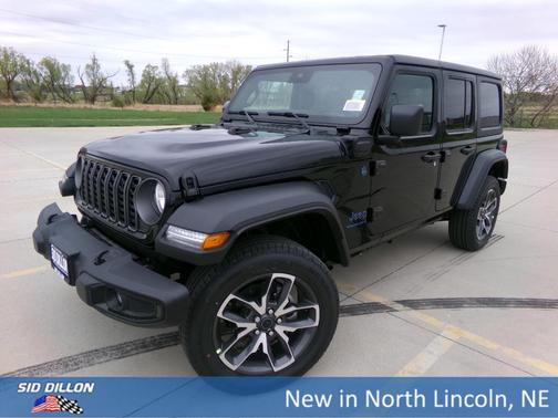 2025 Jeep Wrangler 4xe Sport