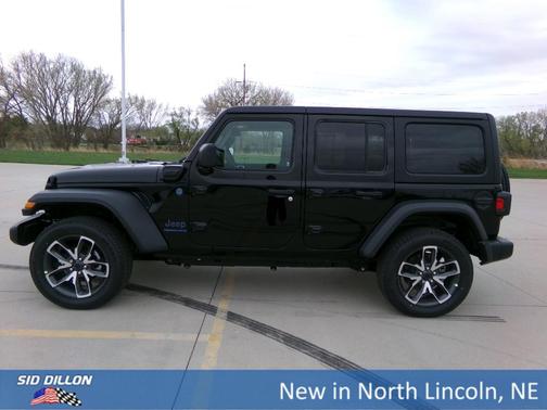 2025 Jeep Wrangler 4xe Sport
