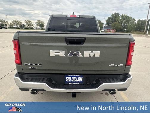 2026 RAM 1500 Big Horn