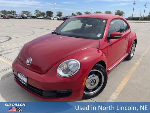 2012 Volkswagen Beetle 2.5L