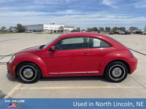 2012 Volkswagen Beetle 2.5L