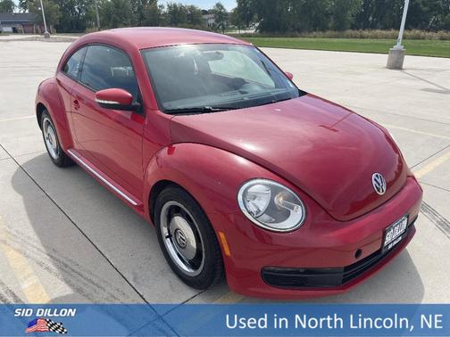 2012 Volkswagen Beetle 2.5L