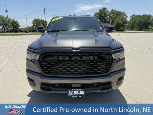 Granite Crystal Clearcoat Metallic 2025 RAM 1500 Big Horn