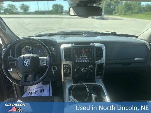 2017 RAM 1500 Big Horn