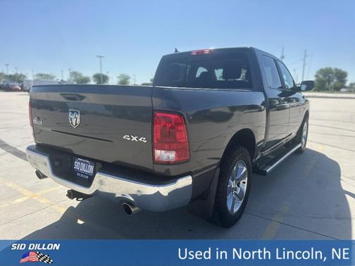 2017 RAM 1500 Big Horn