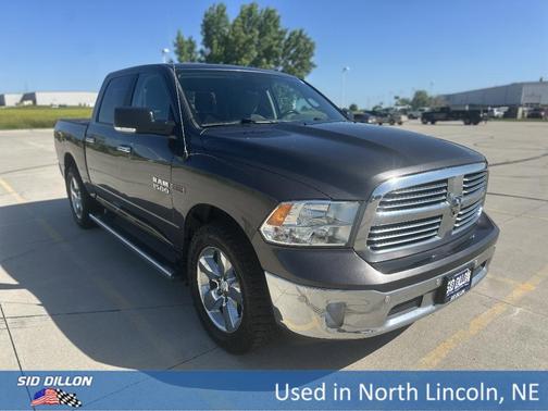 2017 RAM 1500 Big Horn
