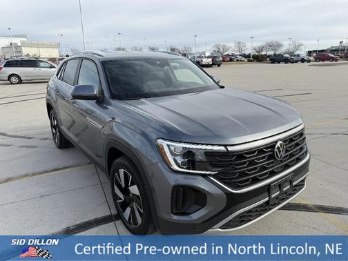 2025 Volkswagen Atlas Cross Sport 2.0T SE w/Technology