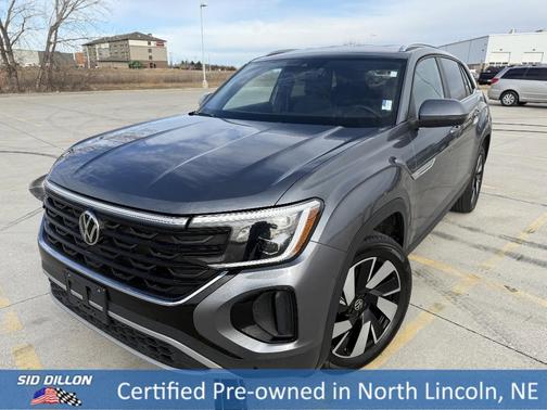 2025 Volkswagen Atlas Cross Sport 2.0T SE w/Technology