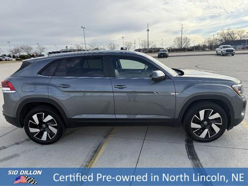 2025 Volkswagen Atlas Cross Sport 2.0T SE w/Technology