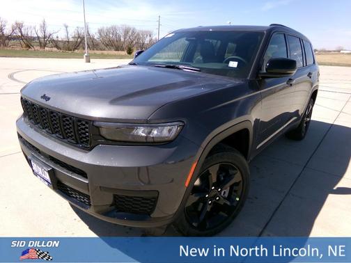 2025 Jeep Grand Cherokee L Laredo