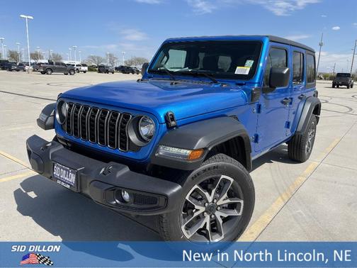 2025 Jeep Wrangler 4xe Sport