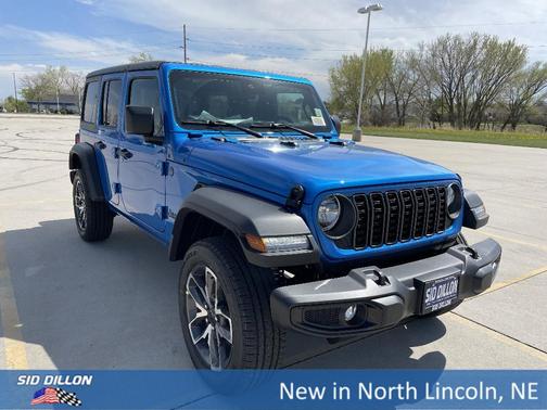 2025 Jeep Wrangler 4xe Sport