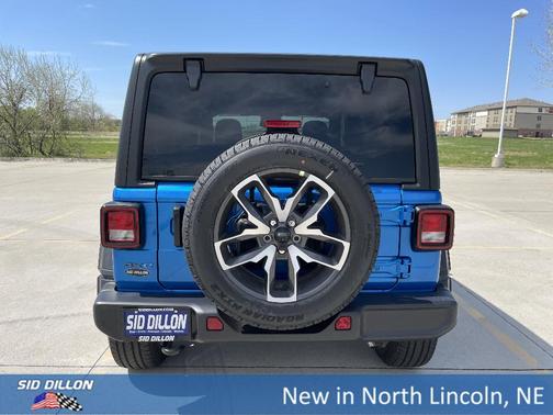2025 Jeep Wrangler 4xe Sport