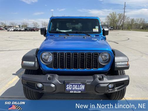 2025 Jeep Wrangler 4xe Sport