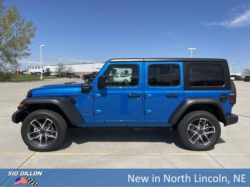 2025 Jeep Wrangler 4xe Sport