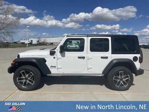 2025 Jeep Wrangler 4xe Sport