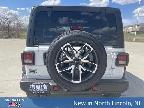 2025 Jeep Wrangler 4xe Sport