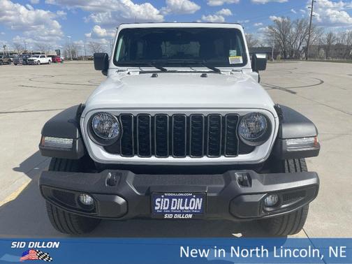 2025 Jeep Wrangler 4xe Sport
