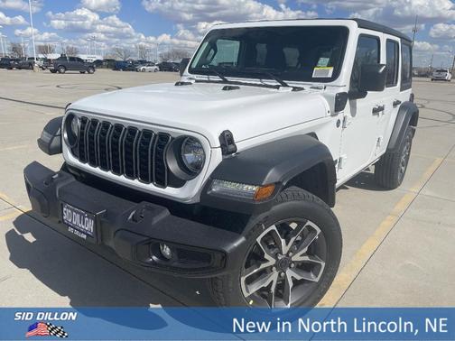 2025 Jeep Wrangler 4xe Sport