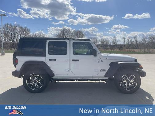 2025 Jeep Wrangler 4xe Sport