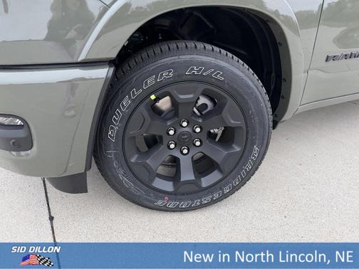 2025 RAM 1500 Big Horn