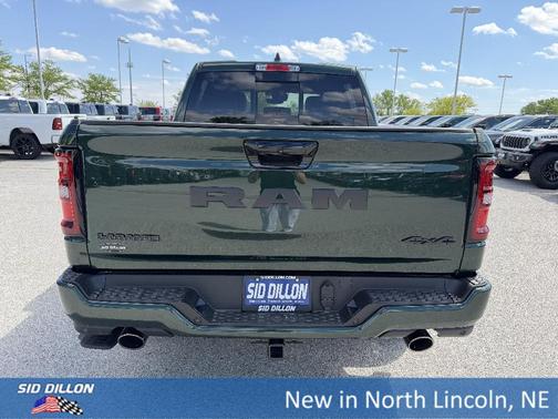 Serrano Red 2026 RAM 1500 Laramie