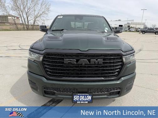 Serrano Red 2026 RAM 1500 Laramie