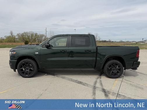 Serrano Red 2026 RAM 1500 Laramie