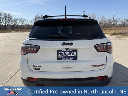 2018 Jeep Compass Trailhawk