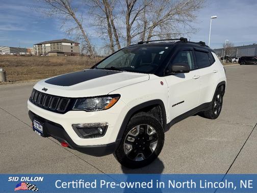 2018 Jeep Compass Trailhawk